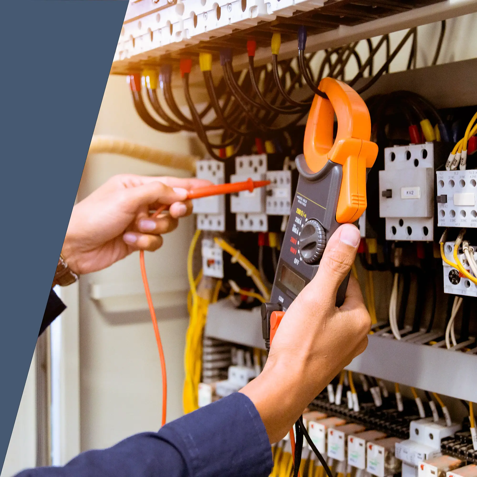 Control panel retrofit
