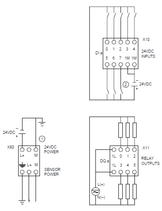 CPU 1212FC DC/DC/Relay wiring diagram