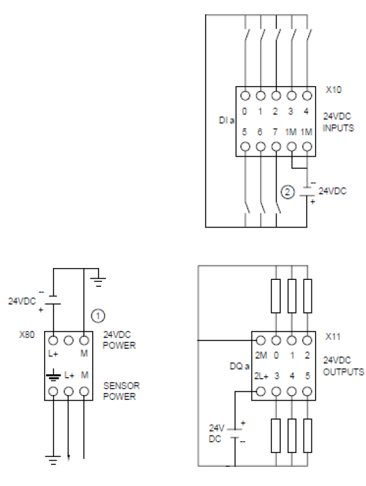 CPU 1212FC DC/DC/DC wiring diagram