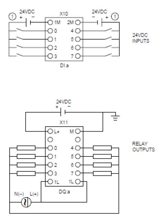Siemens wiring diagram