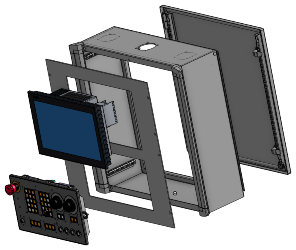 Exploded view