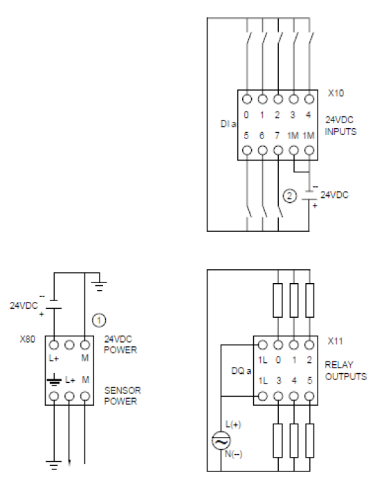 Siemens wiring diagram