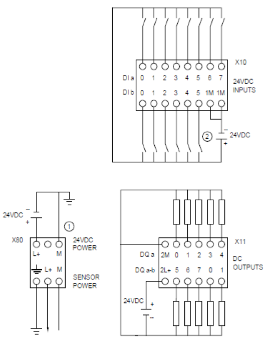 Siemens wiring diagram