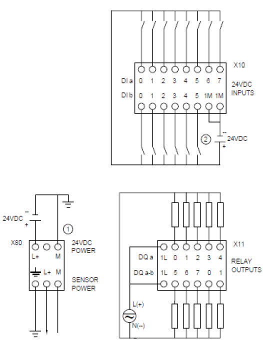 Siemens wiring diagram