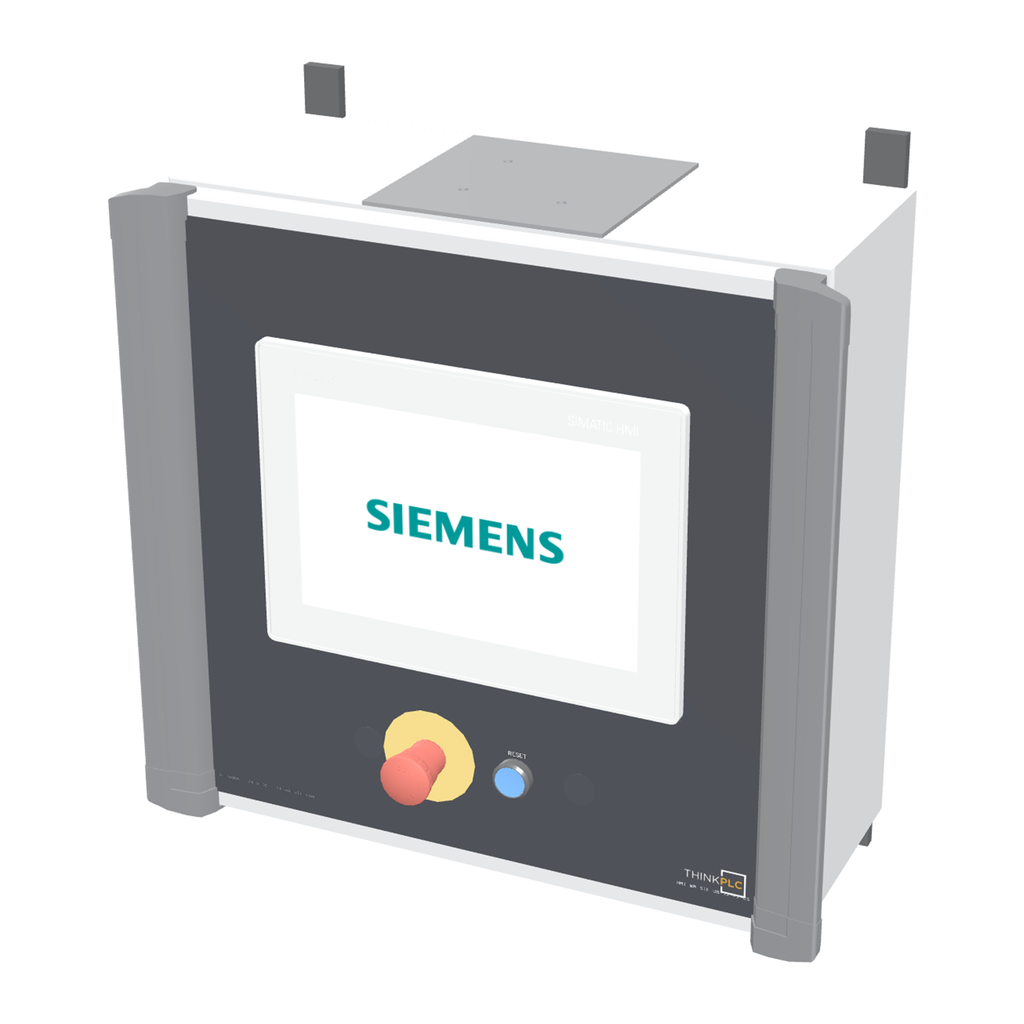 HMI Enclosure (Siemens)