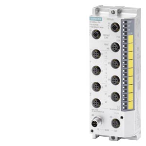 [6ES7146-6FF00-0AB0] SIMATIC ET 200eco PN Fail-Safe I/O Module, F-DI 8x24VDC / F-DQ 3x24VDC 2A, M12, PROFIsafe