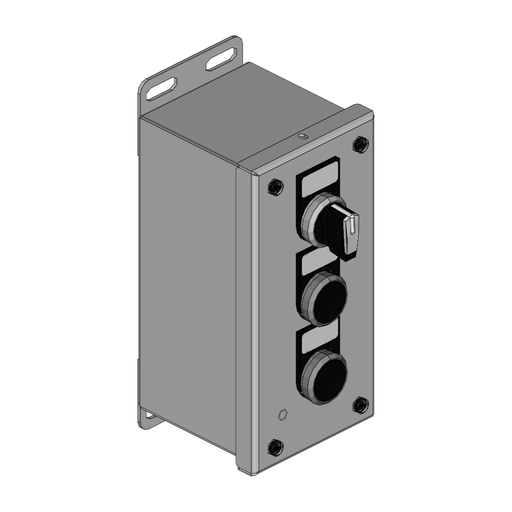 [PBS-3] Selector Switch Station with Start / Stop Pushbuttons